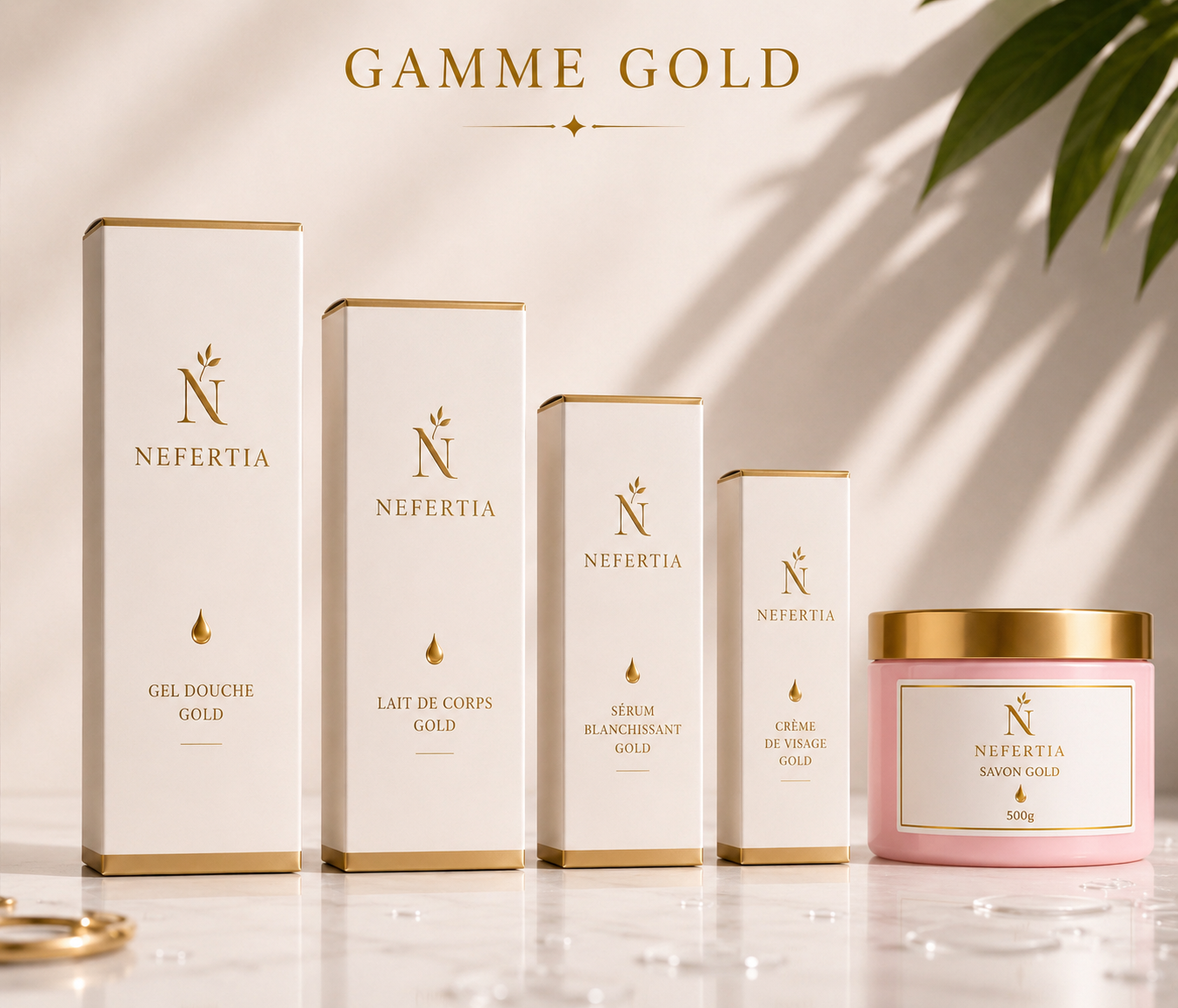 Gamme Gold
