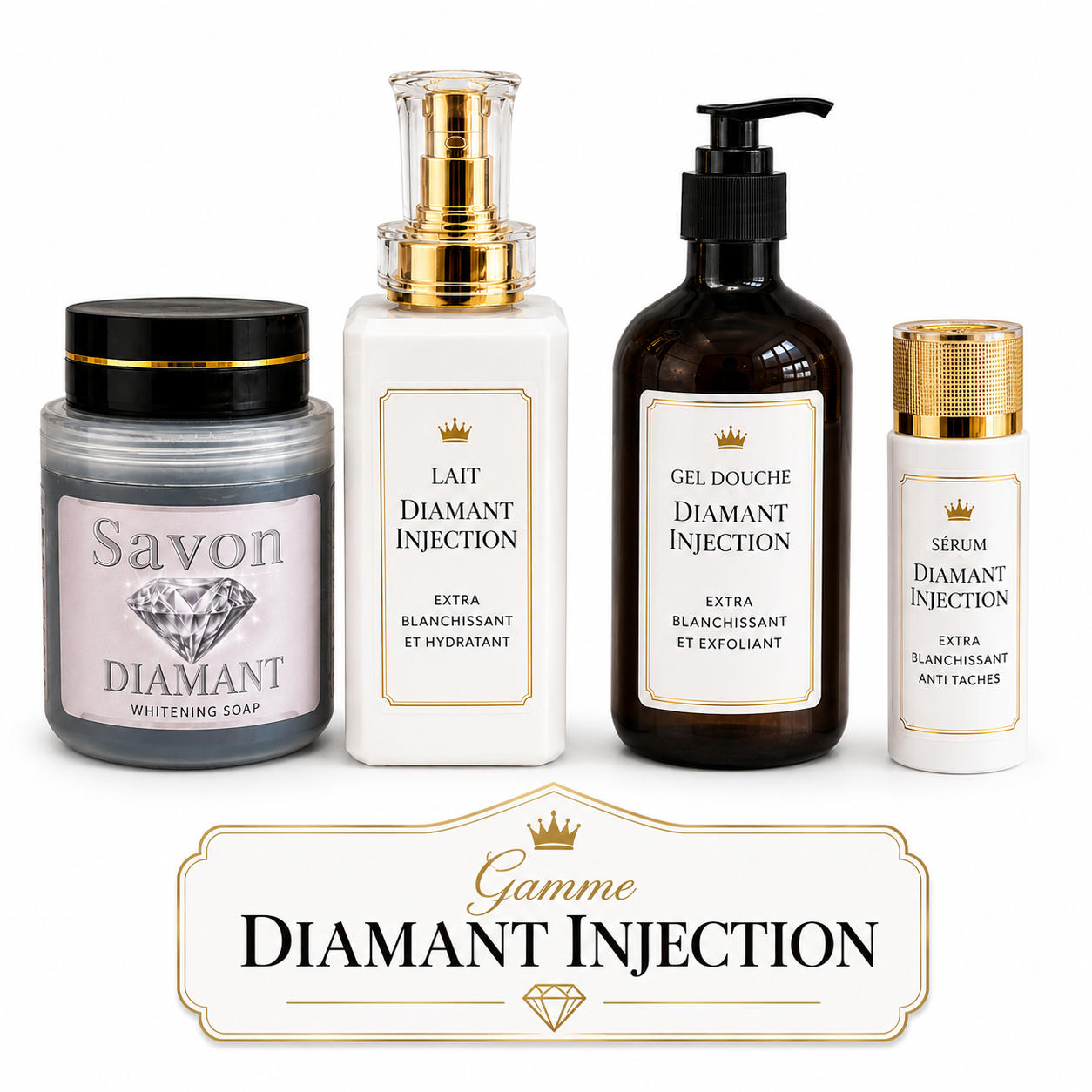 Gamme Diamant Injection