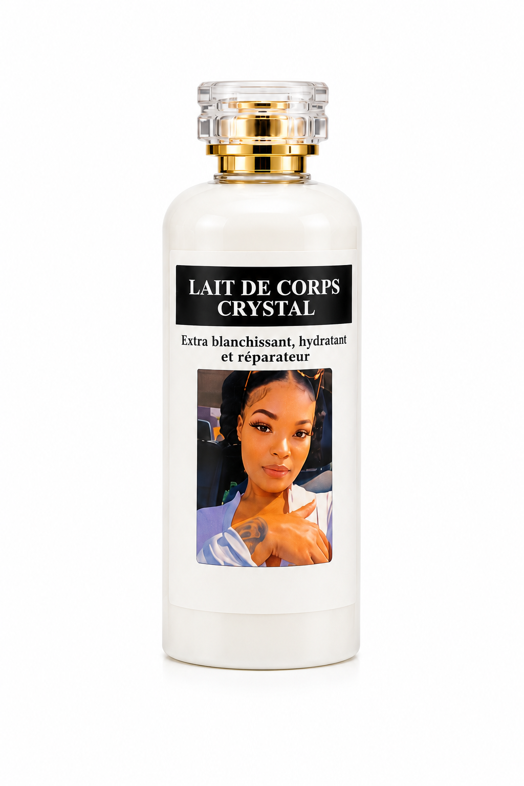 Lait de corps Crystal