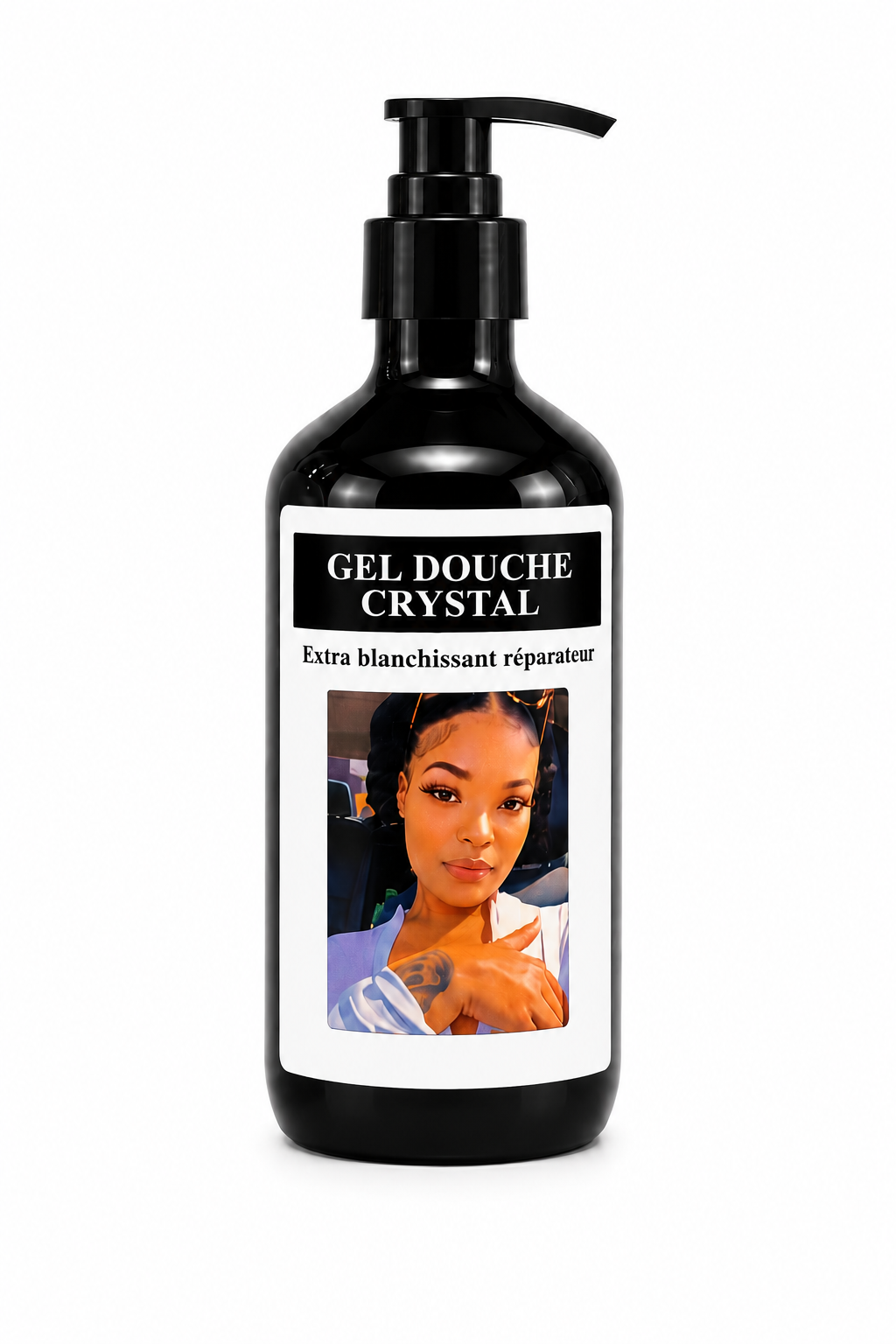 Gel douche Crystal