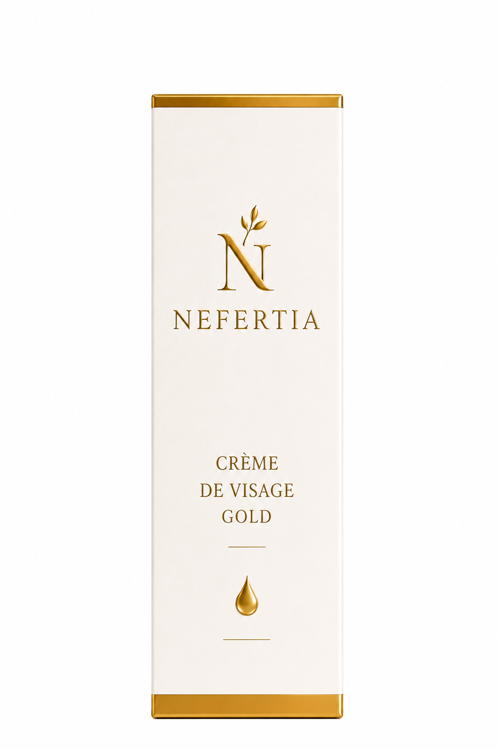 Crème de visage Gold