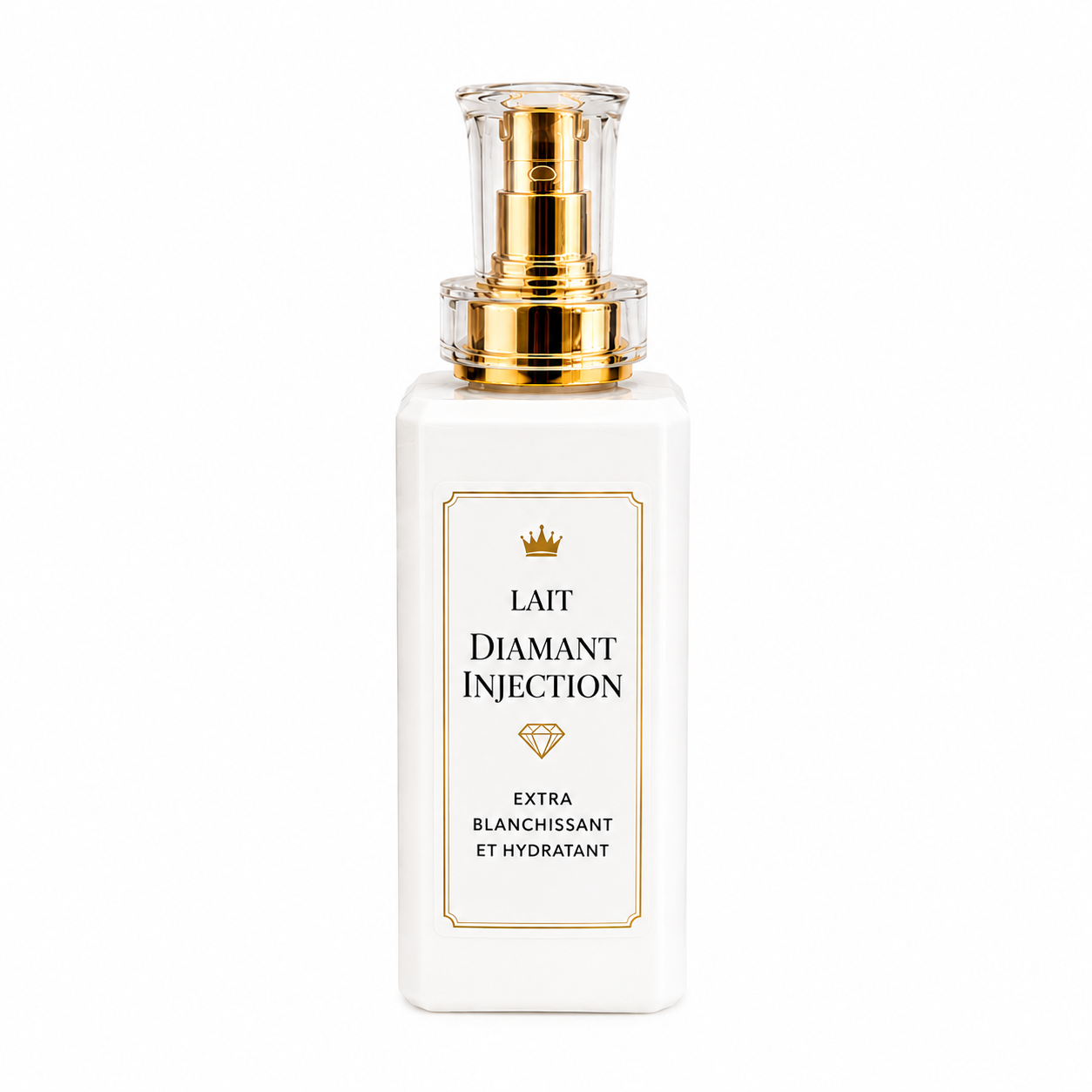 Lait de corps Diamant injection