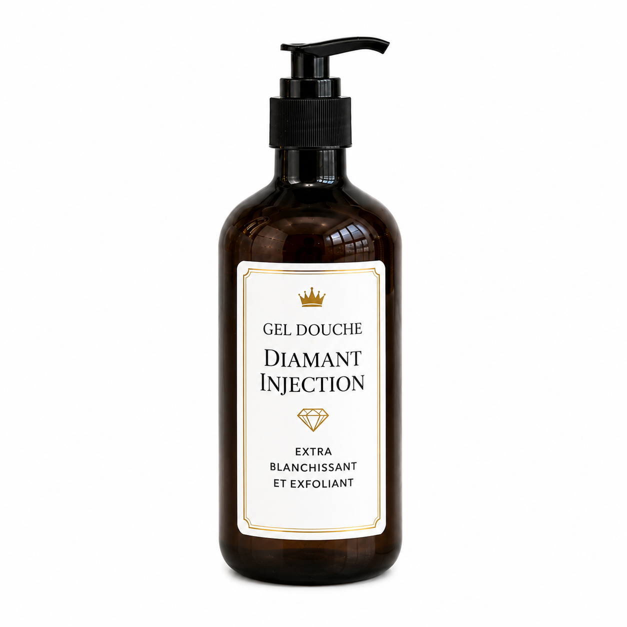 Gel Douche Diamant injection