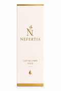 Lait de corps Gold