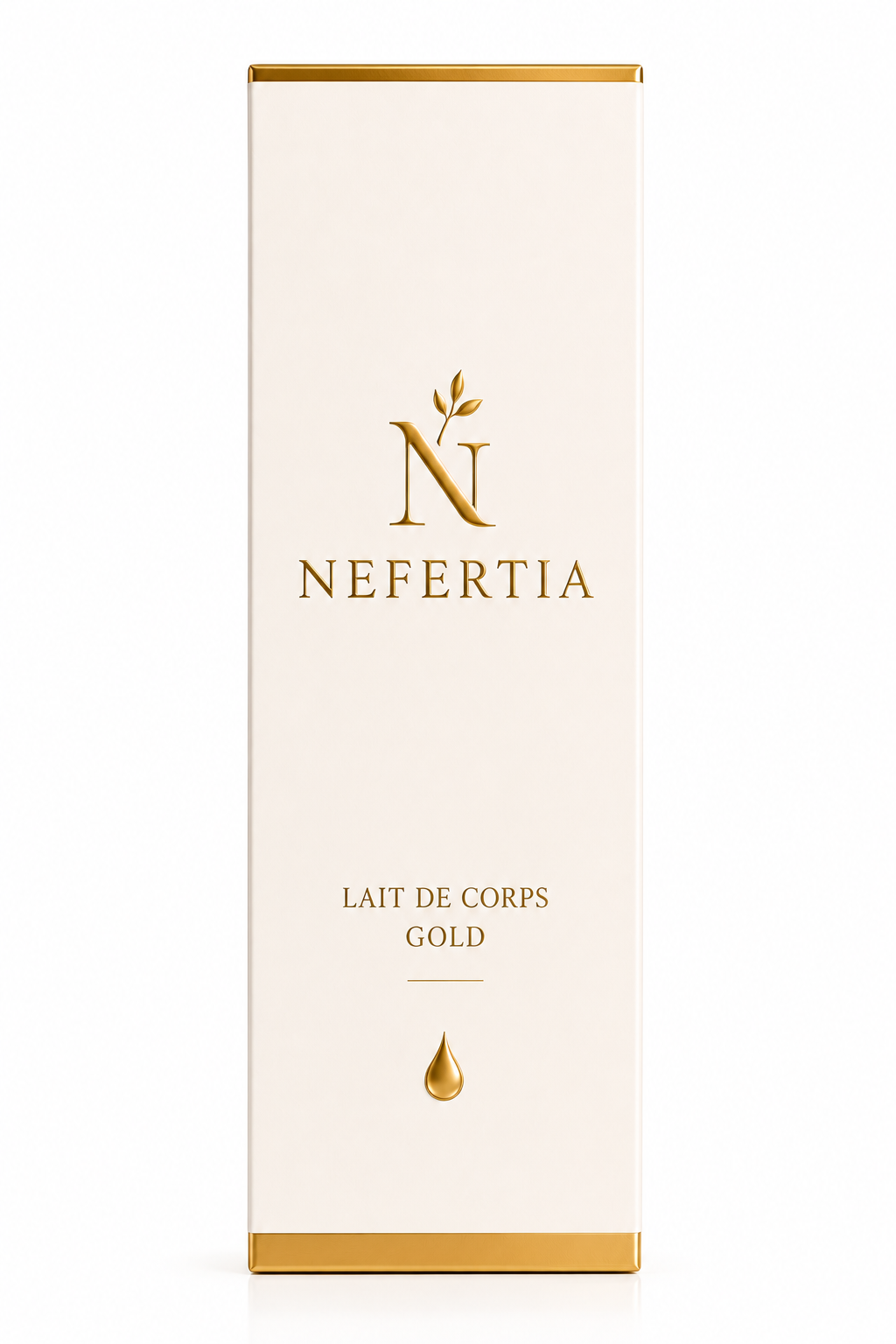 Lait de corps Gold