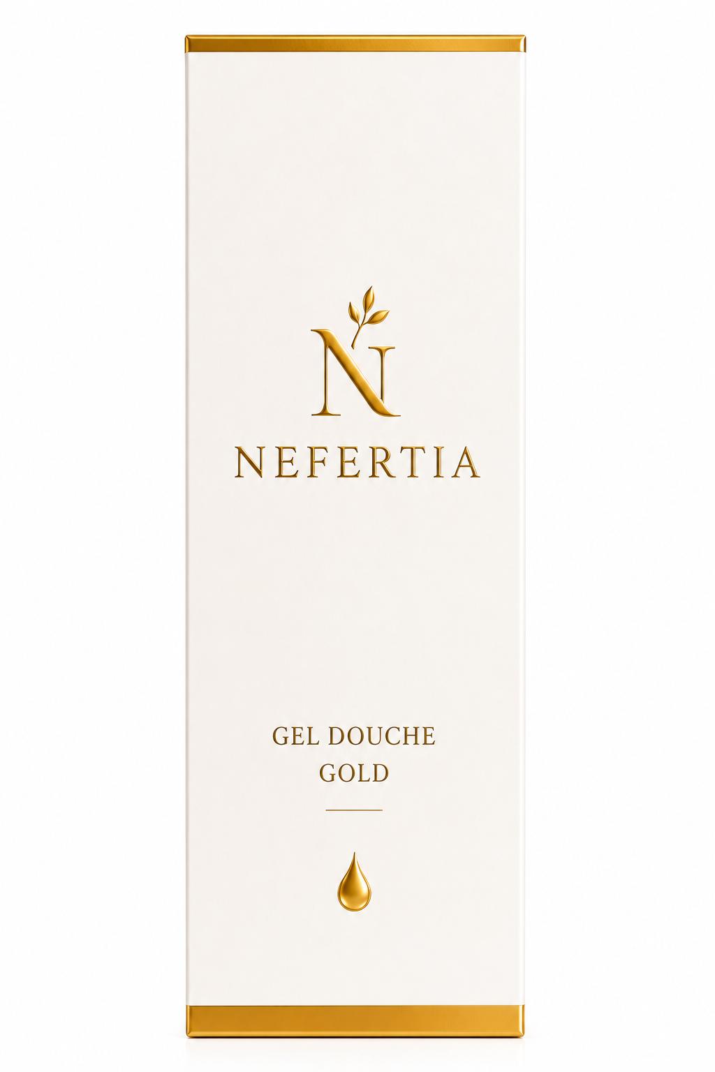 Gel douche Gold
