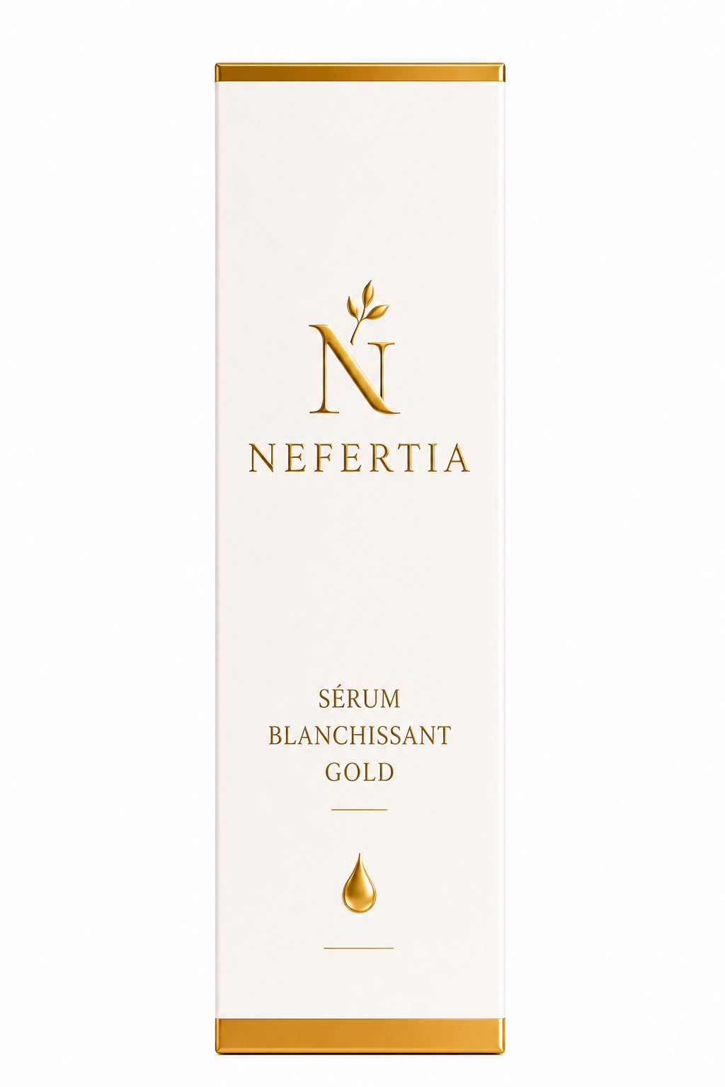 Sérum blanchissant Gold