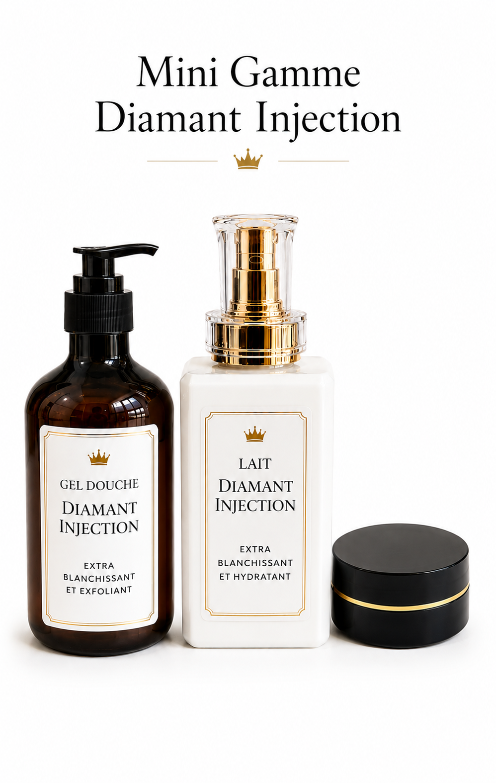 Mini Gamme Diamant injection