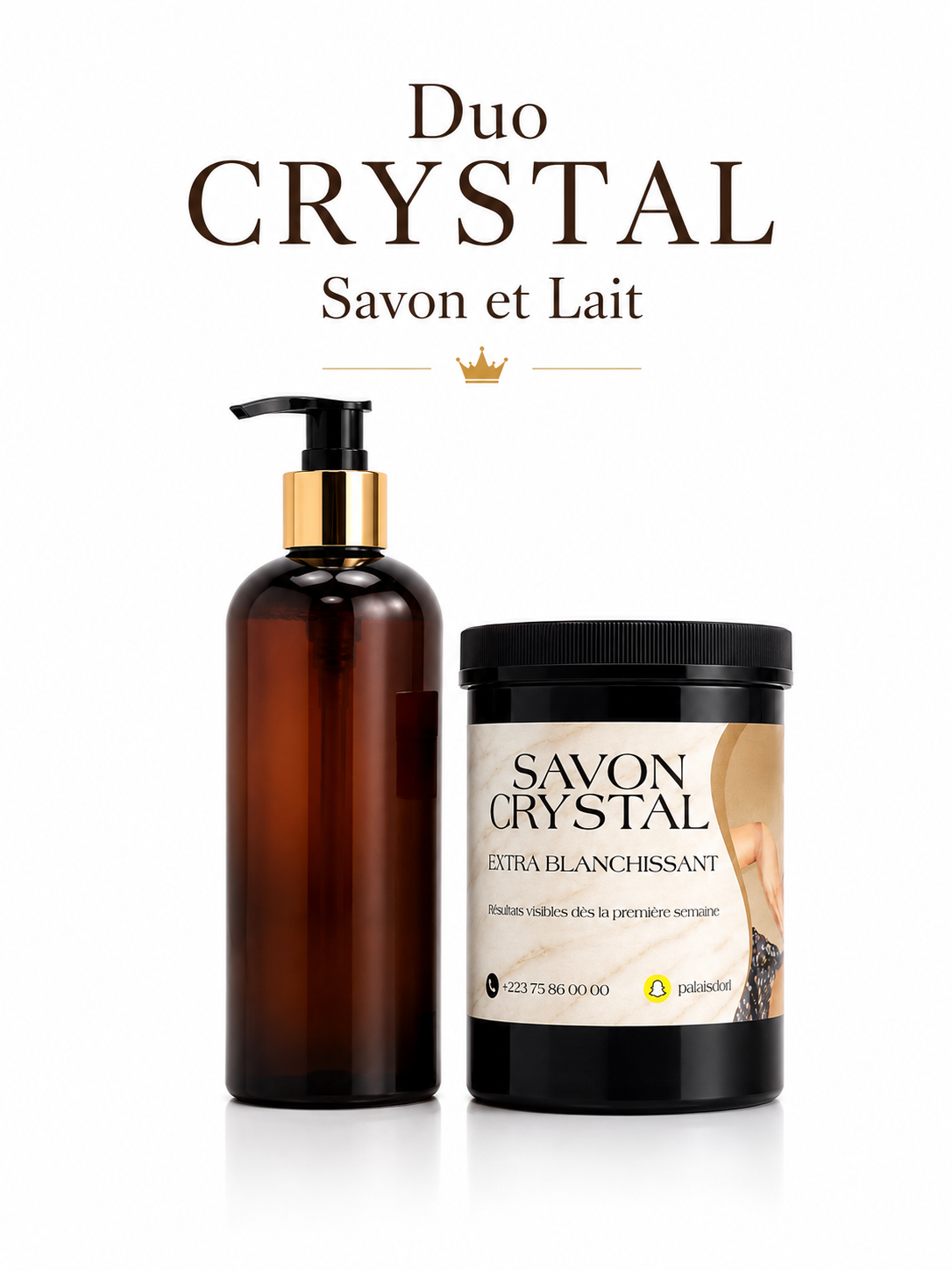 Duo Crystal