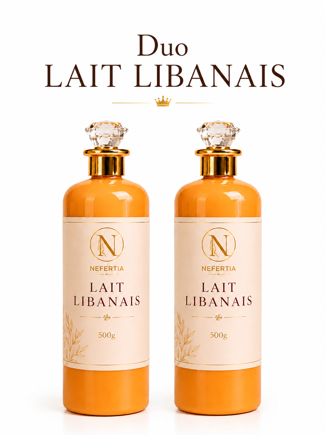 Duo Lait Libanais