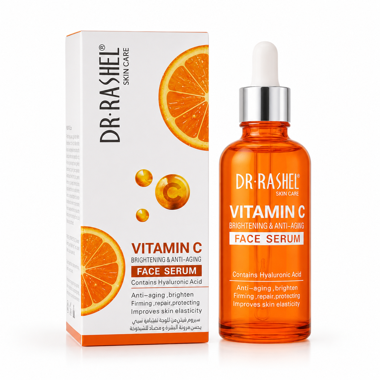Sérum visage à la vitamine C
