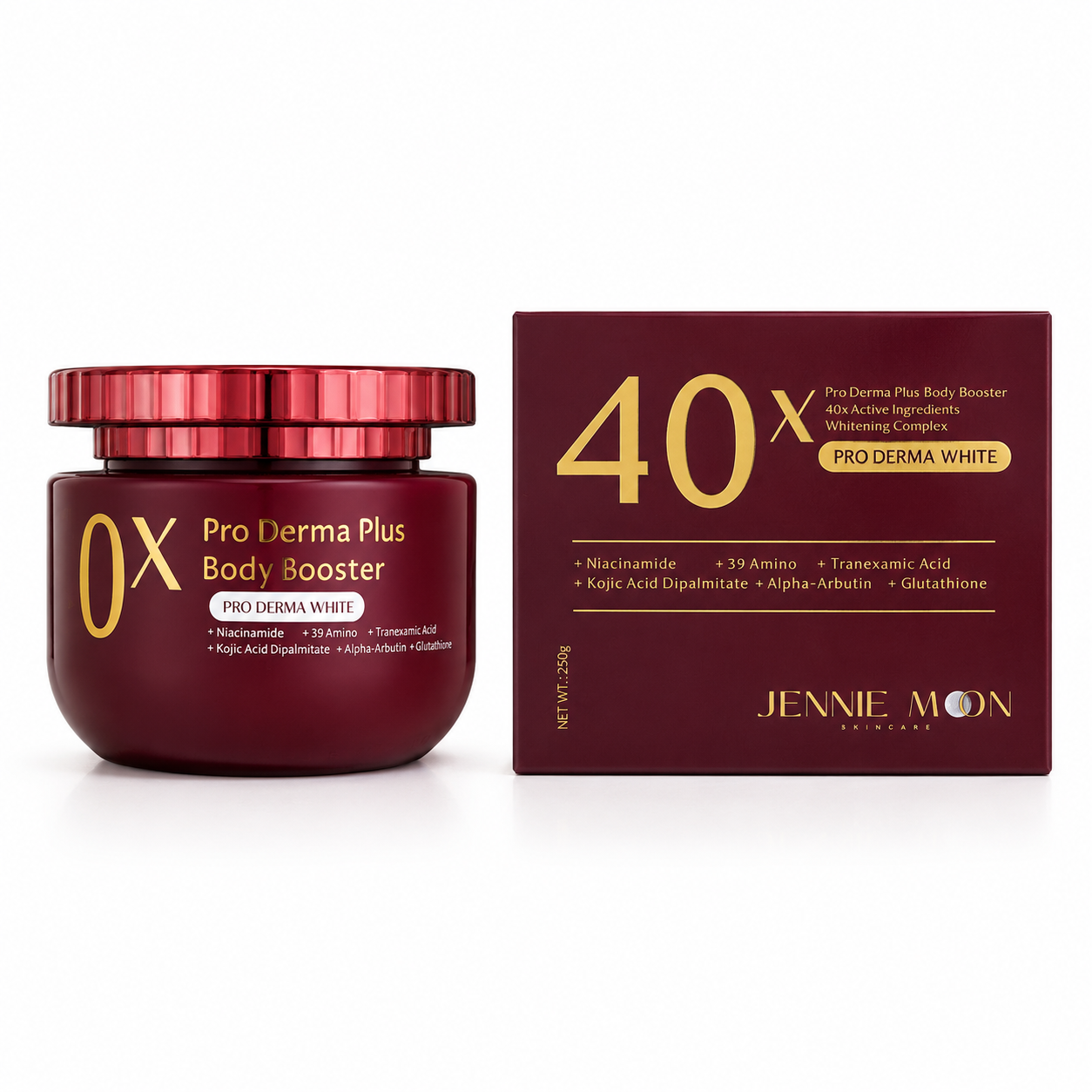 Crème de corps extra blanchissant anti taches Jennie Moon 40X